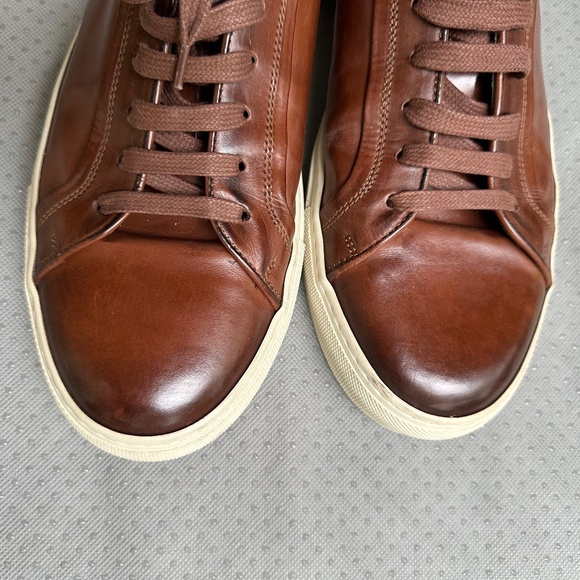 To Boot New York Adam Derrick Leather Sneaker Size 9 - Picture 6 of 12